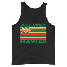 Load image into Gallery viewer, Allwet RYG Hawaii Flag Tank Top